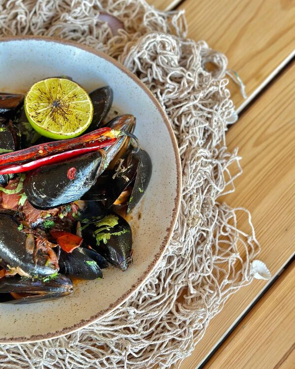 Меню ресторана Баркас (Севастополь)