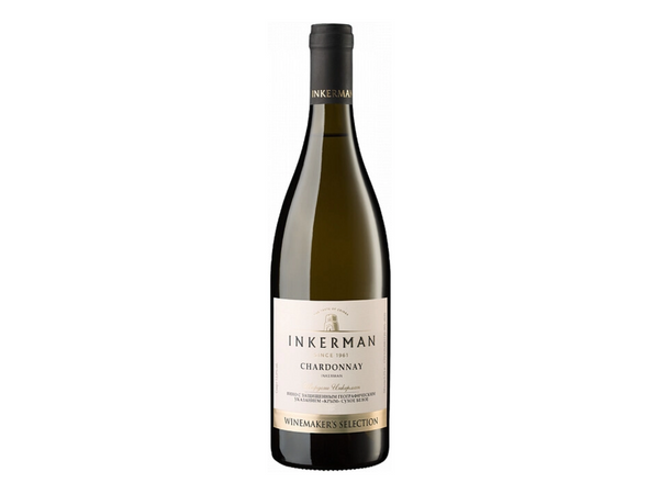 Вино сухое белое, ЗГУ Крым, INKERMAN, Winemaker`s Selection, Шардоне, 2022 Вино сухое белое, ЗГУ Крым, INKERMAN, Winemaker`s Selection, Шардоне, 2022