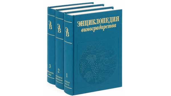 Энциклопедия виноградарства. Тома 1-3 (1986-1987гг.)